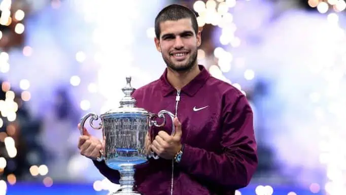 Carlos Alcaraz vant US Open