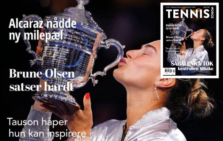 Ny utgave av Magasinet Tennis Norge