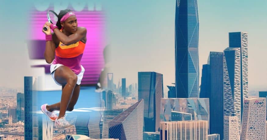 Coco-seier opprettholder håpet i Riyadh