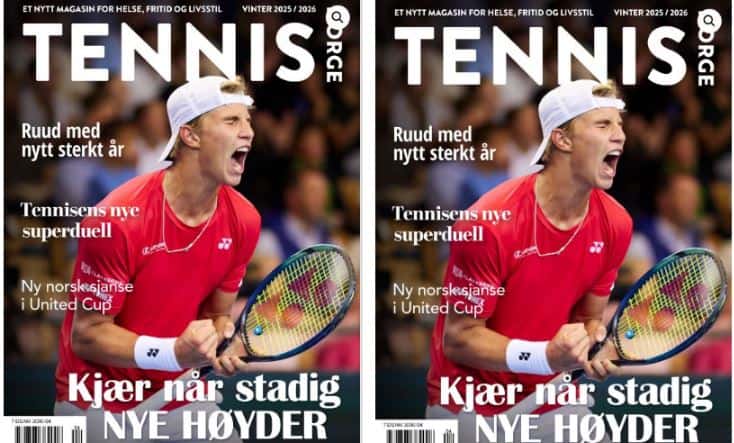 Julemagasinet er ute