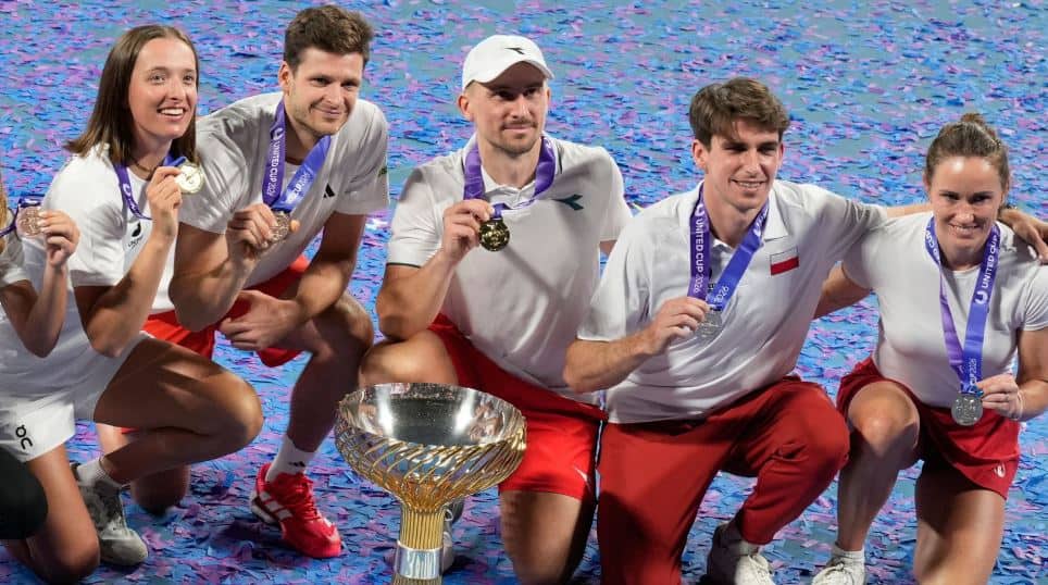 Polen vant United Cup