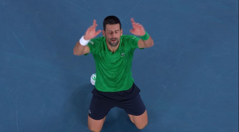 Sensasjonelle semifinaler i Australian Open