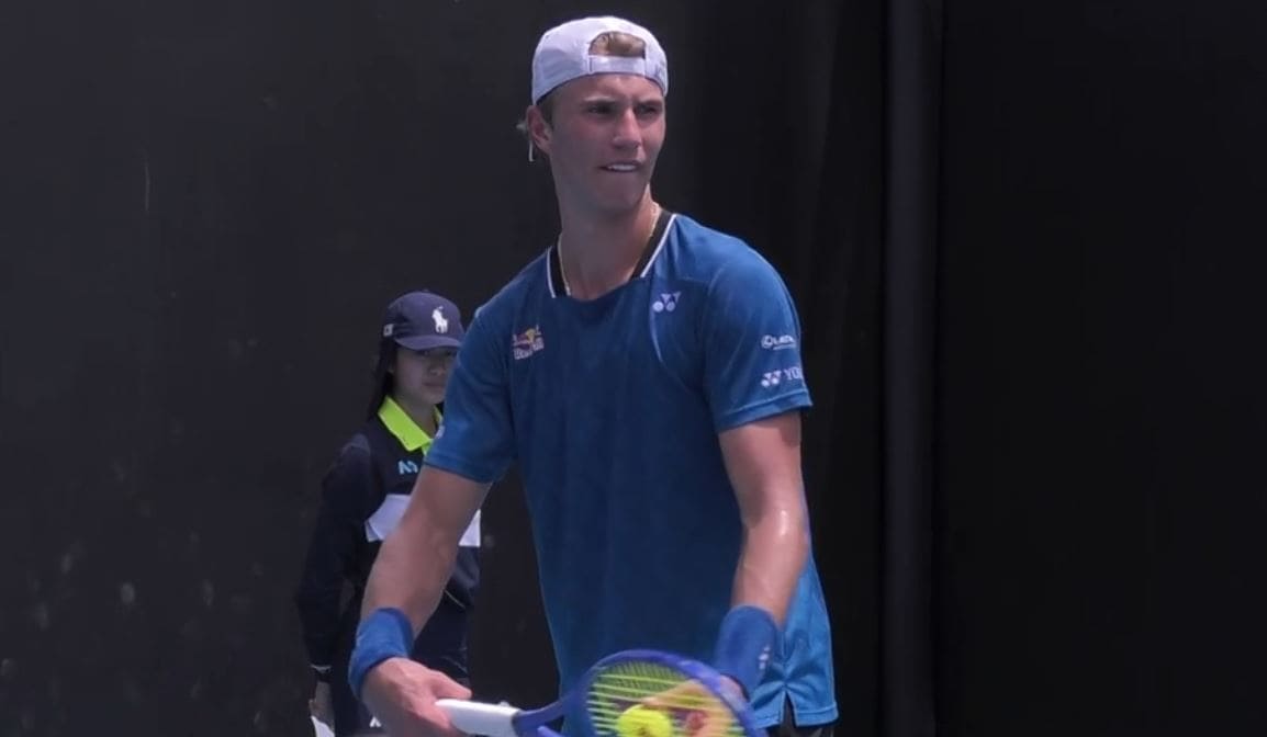 Slått av serve-kanon