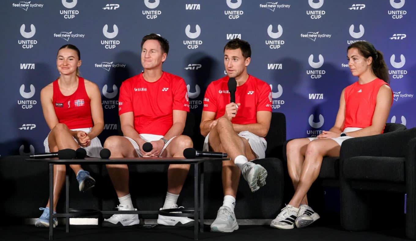 Norge ute av United Cup