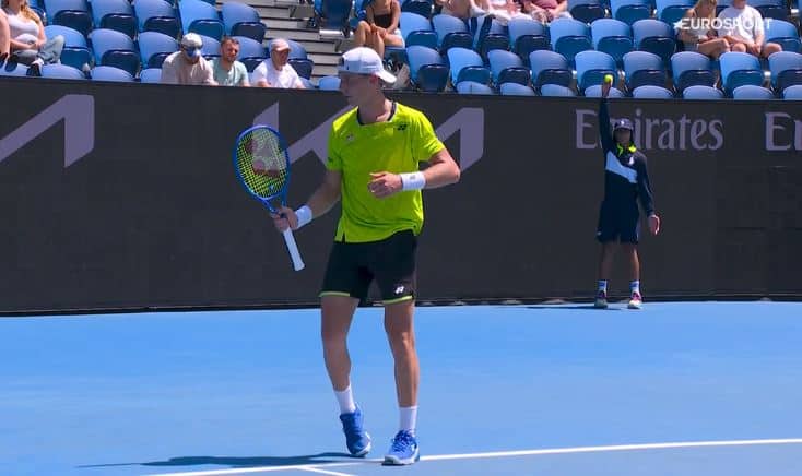 Nærmer seg Grand Slam debut på senior-nivå