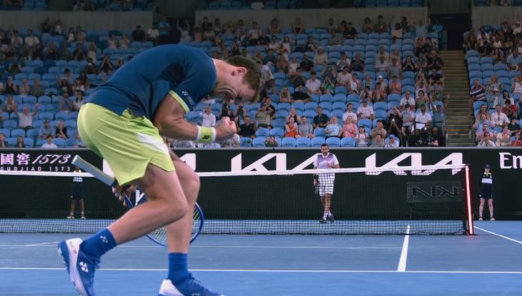 Slo legende – avanserer videre