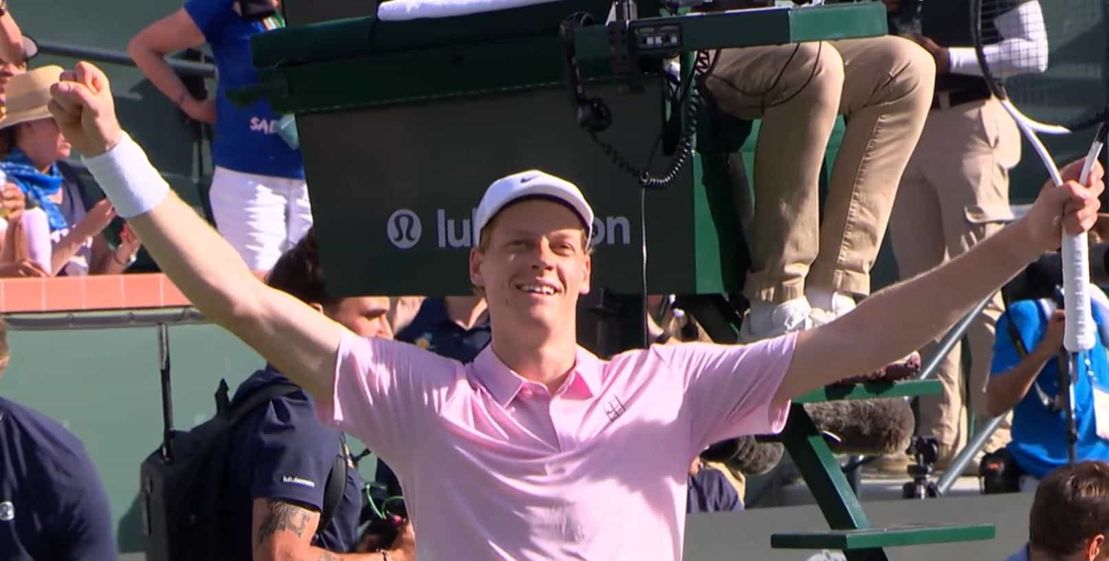 Omsider mester i California