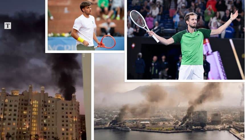 Narkoterror i Mexico og bomber i Dubai: En kaotisk uke på touren