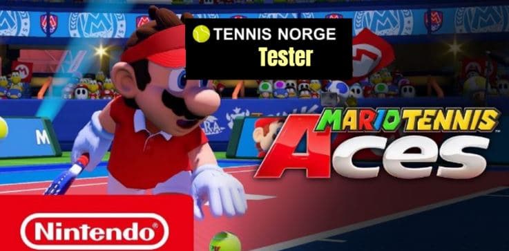 Test: Mario Tennis Aces på Nintendo Switch 2
