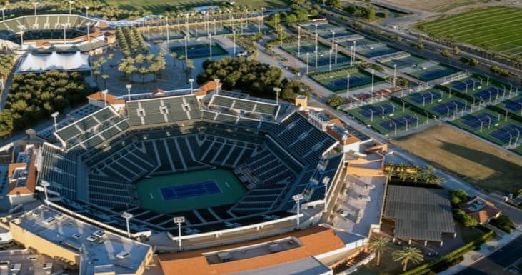 De siste fire i Indian Wells