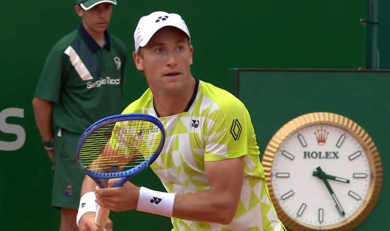 Effektiv Ruud har startet grussesongen