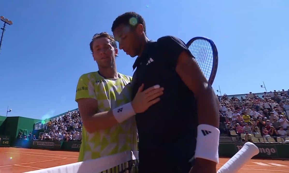 Smerter overtok: Ruud ute av Monte Carlo