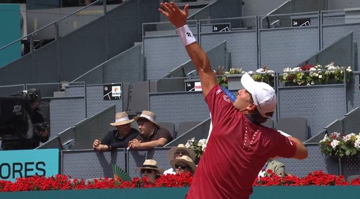 Sterk åpning i Madrid