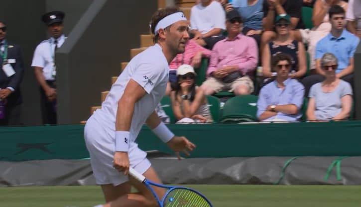 Exit Wimbledon