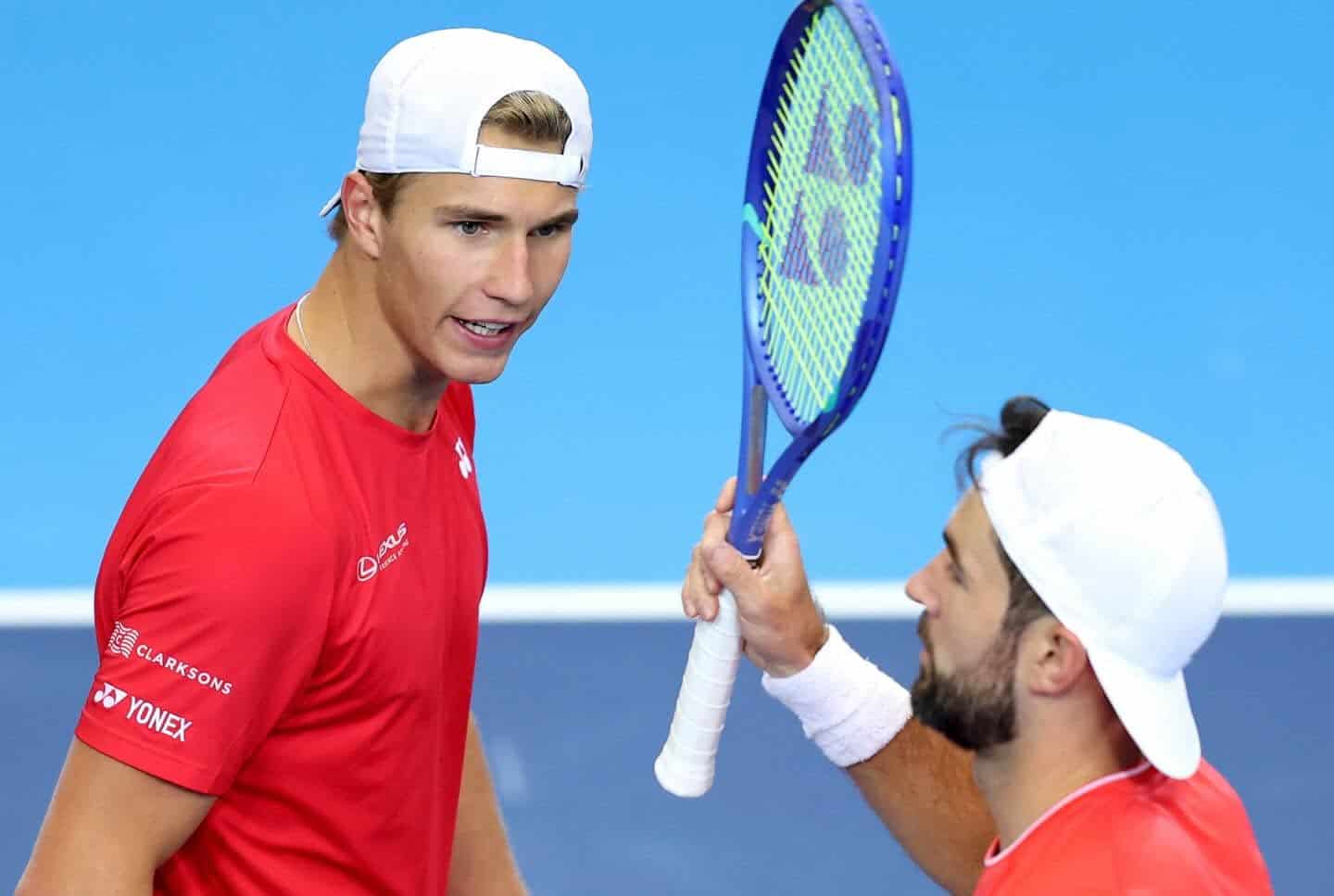 Sikter på Wimbledon