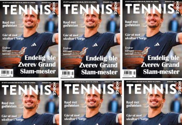 Sommerutgaven av Magasinet Tennis Norge
