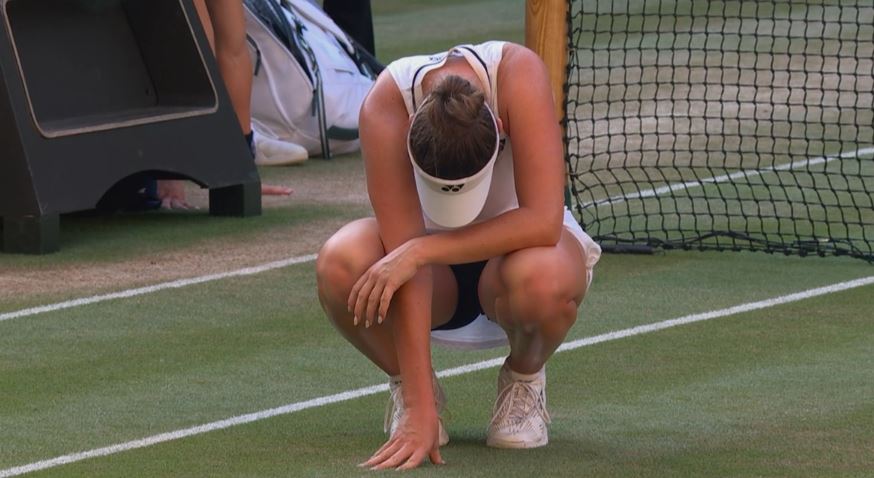 Vant Wimbledon