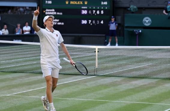 Forsvarte tittelen i Wimbledon