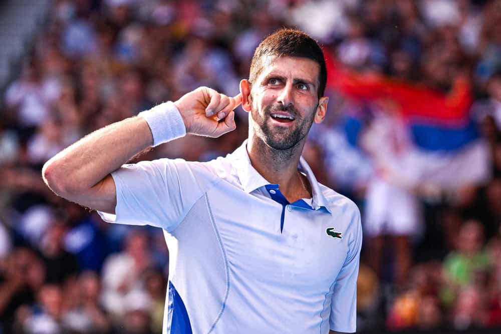 Djokovic er tilbake på touren