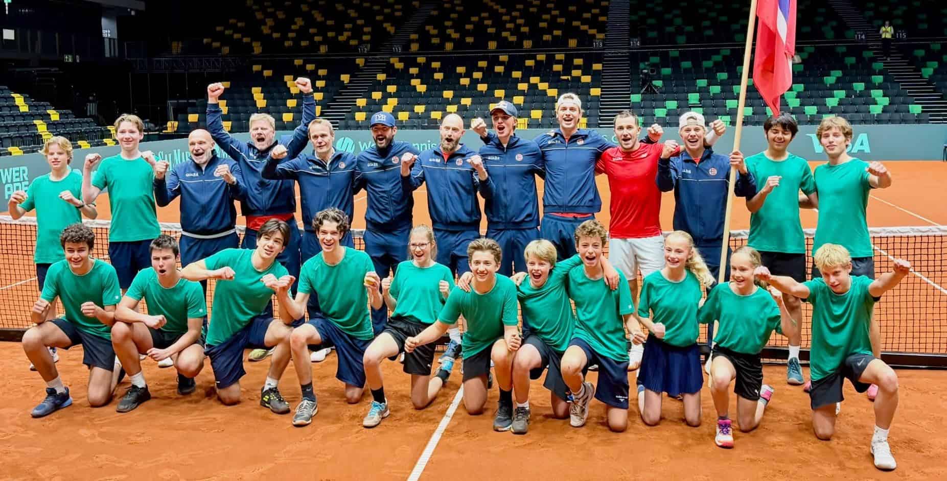 Norge avanserer videre i Davis Cup