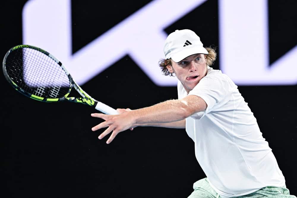 Alex,Michelsen,Of,Usa,During,The,Australian,Open,Ao,2024
