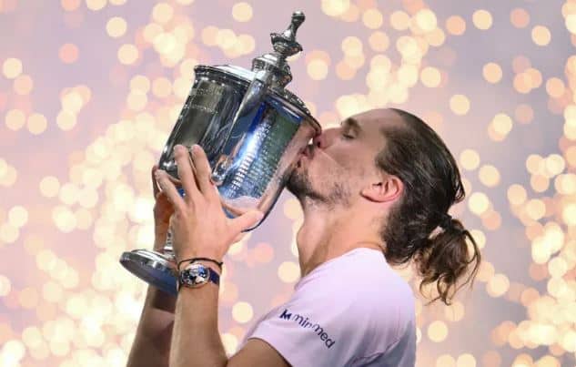 Eliminerte trusselen – Alexander Zverev vant US Open