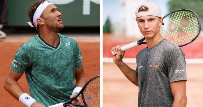 Kritisk fall i ranking for Ruud og Budkov Kjær